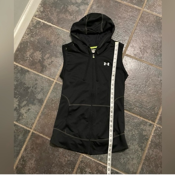 Under Armour Athletic Leggings and Hoodie Outfit Size S - Picture 3 of 12